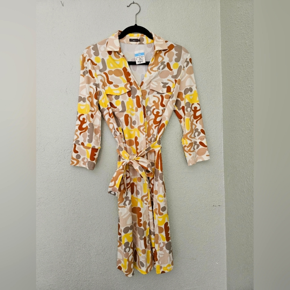 Stylish Brynn Muses Dress J McLaughlin NWT Small